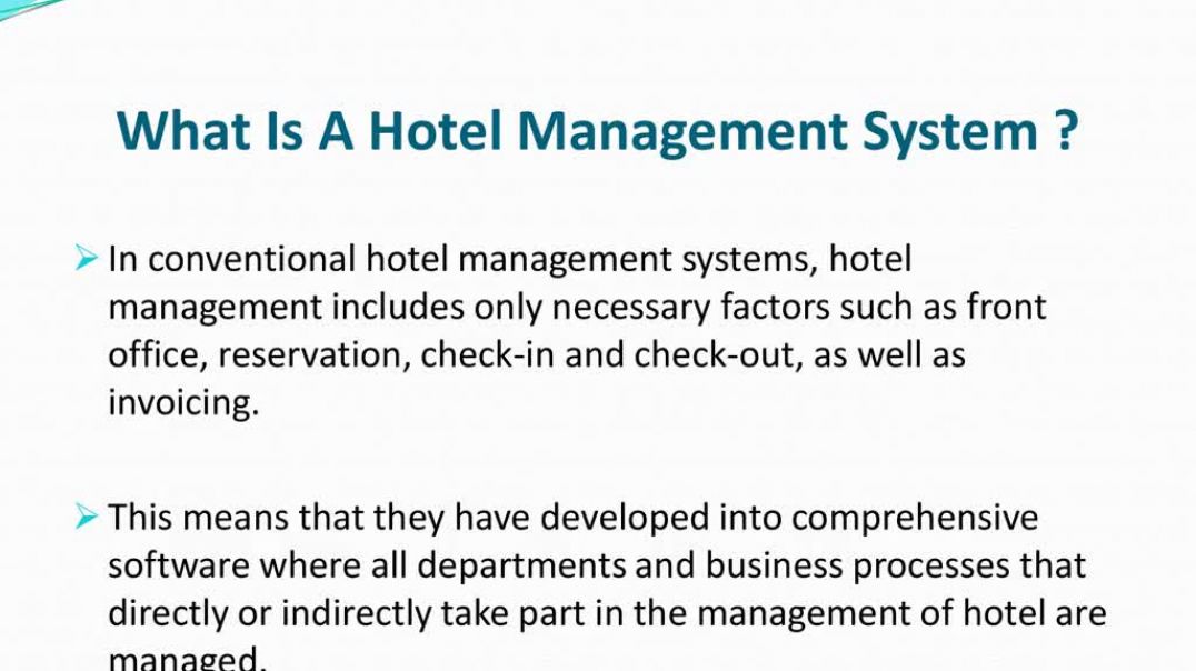 ⁣Hotel Management System