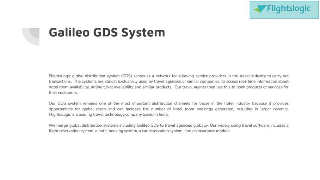 ⁣Galileo System