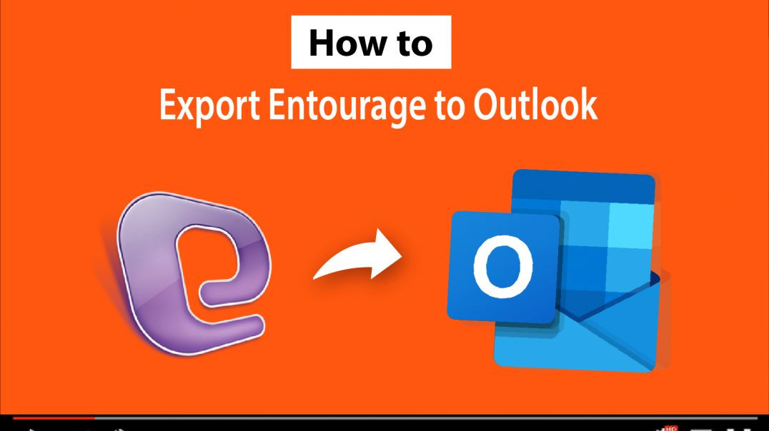⁣How to Convert Entourage to Outlook 2019, 2016, 2013 etc?
