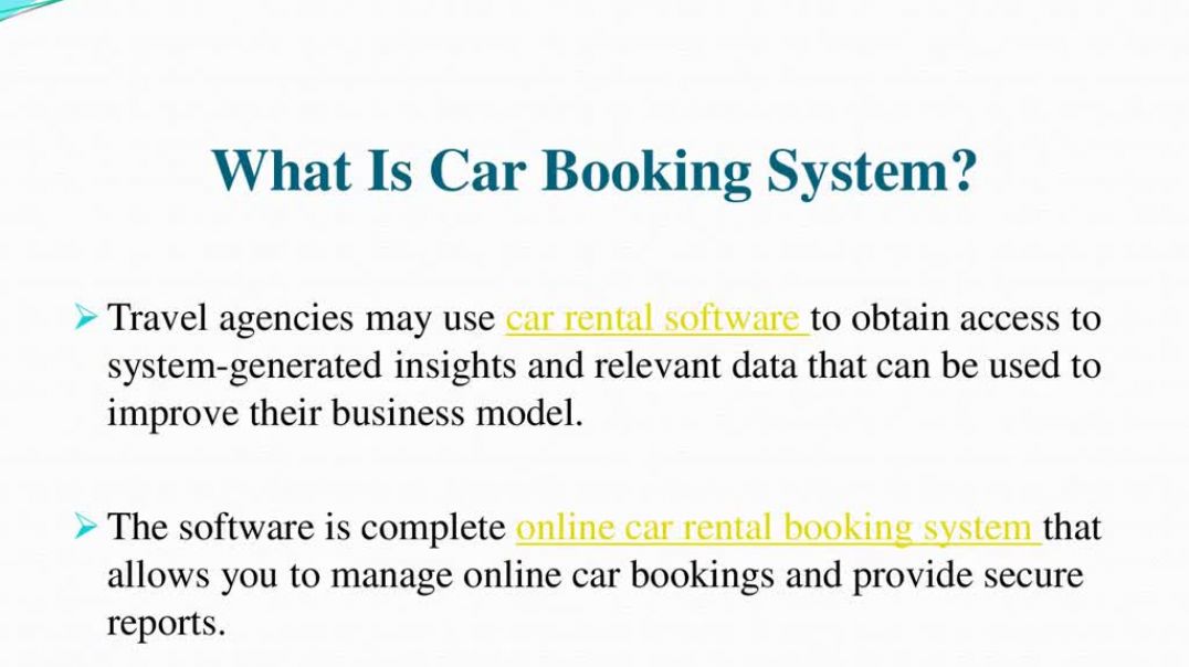 ⁣Car Booking System