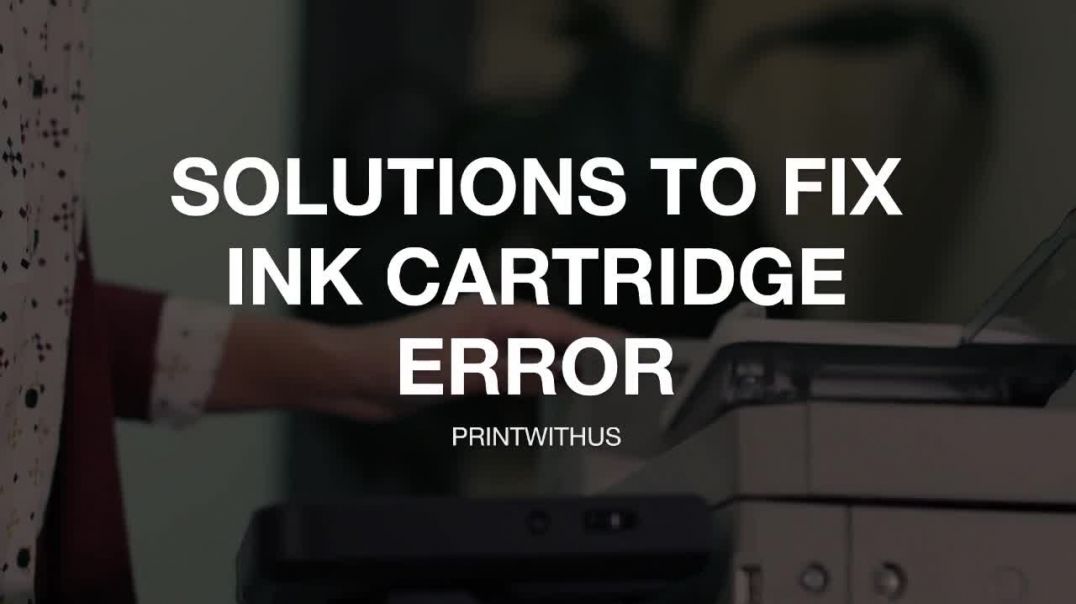 Fix HP Envy 4520 Ink Cartridge Problem | Failed Ink Cartridge Error