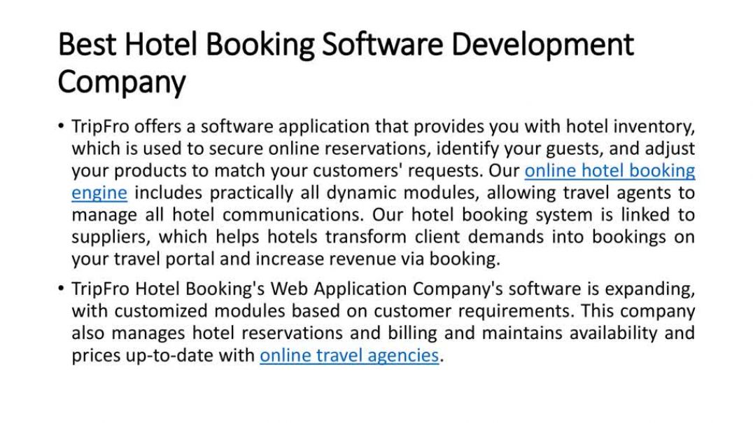 ⁣Hotel Search Engines