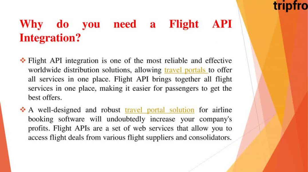 ⁣Flight API Solution