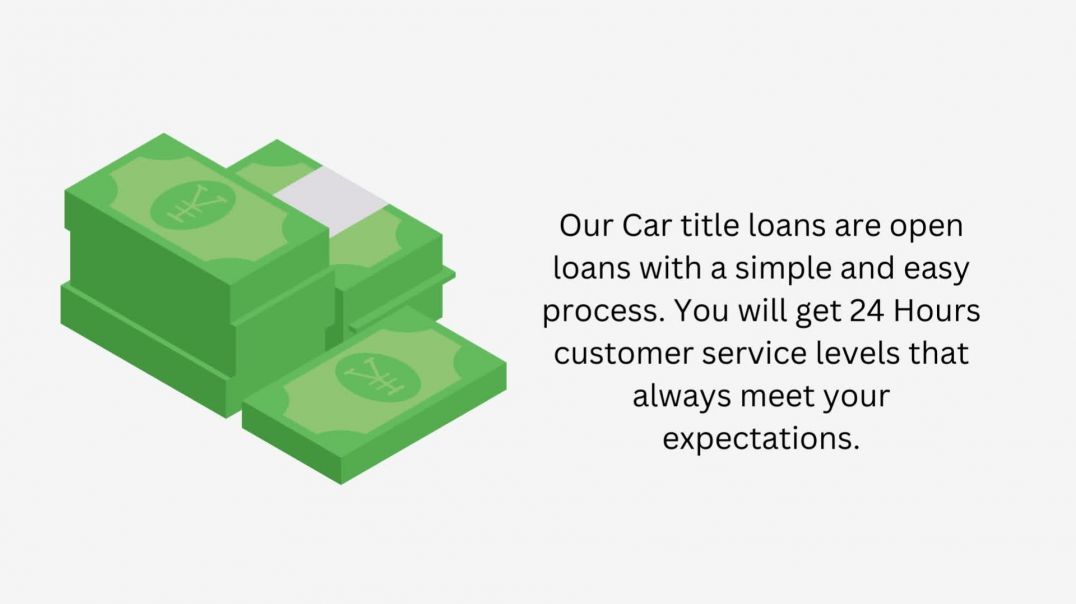⁣Get Up to $25,000 Today With Car Title Loans Edmonton