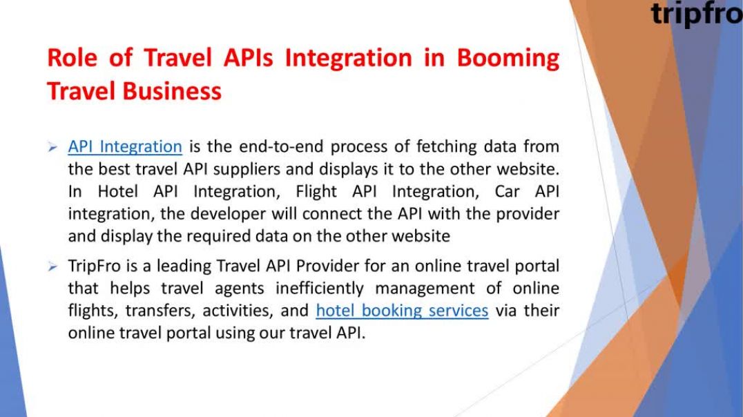 ⁣Travel APIs