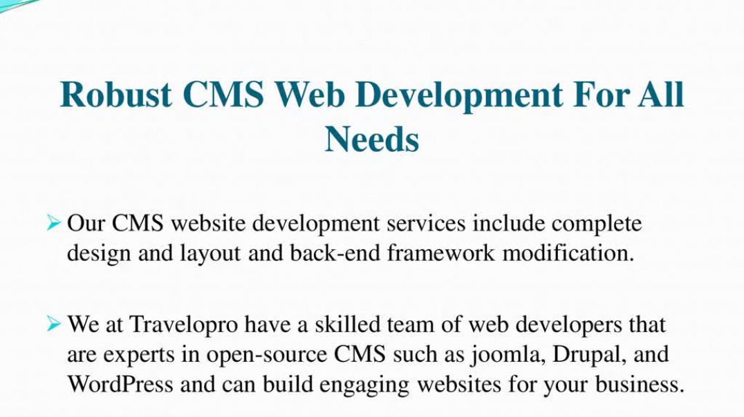 ⁣CMS Website Design
