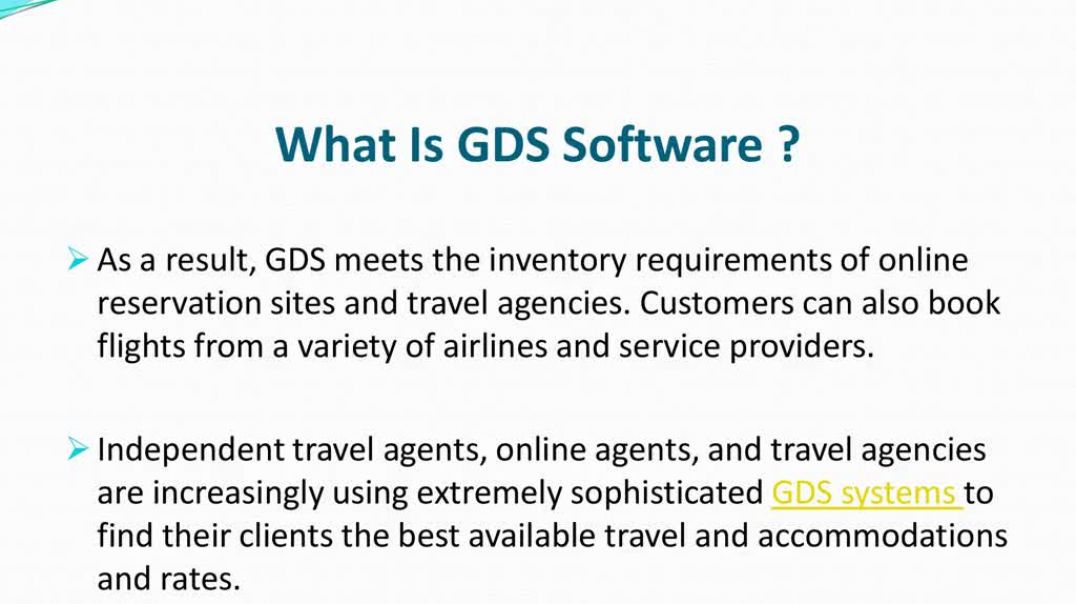 ⁣GDS Software