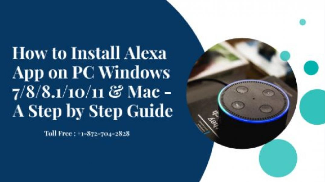 ⁣How to Download & Install Alexa App on PC Windows 7/8/8.1/10/11 & Mac