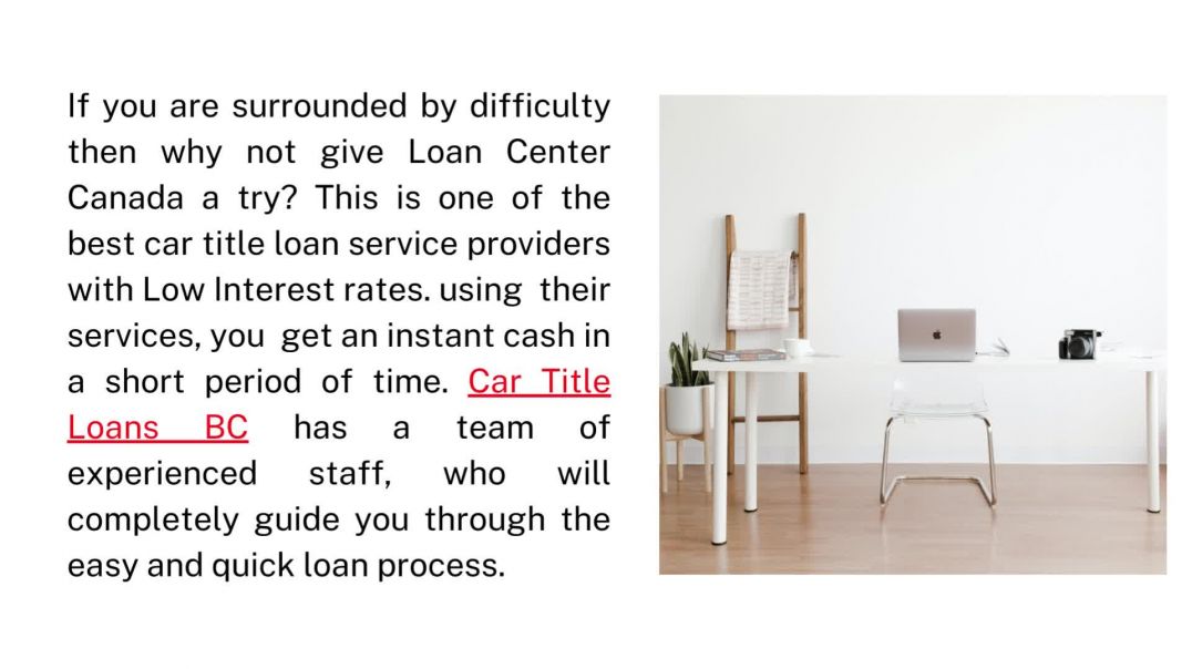 ⁣Car Title Loans bc Is Here To Help You Get Your Cash
