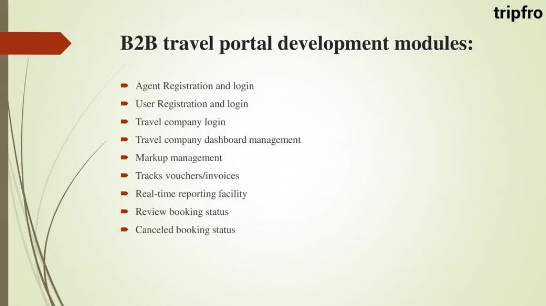 ⁣B2B Travel Agency Portal