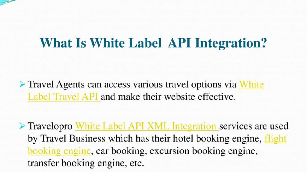White Label  API Integration Company