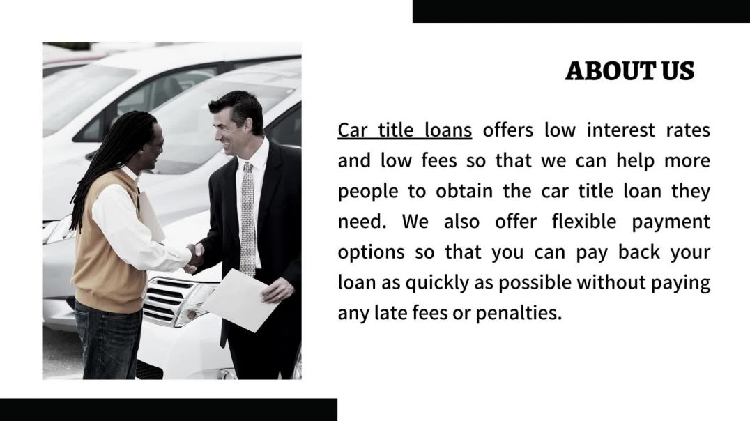 ⁣Solve Financial Problems with Car Title Loan +1-855-997-0157