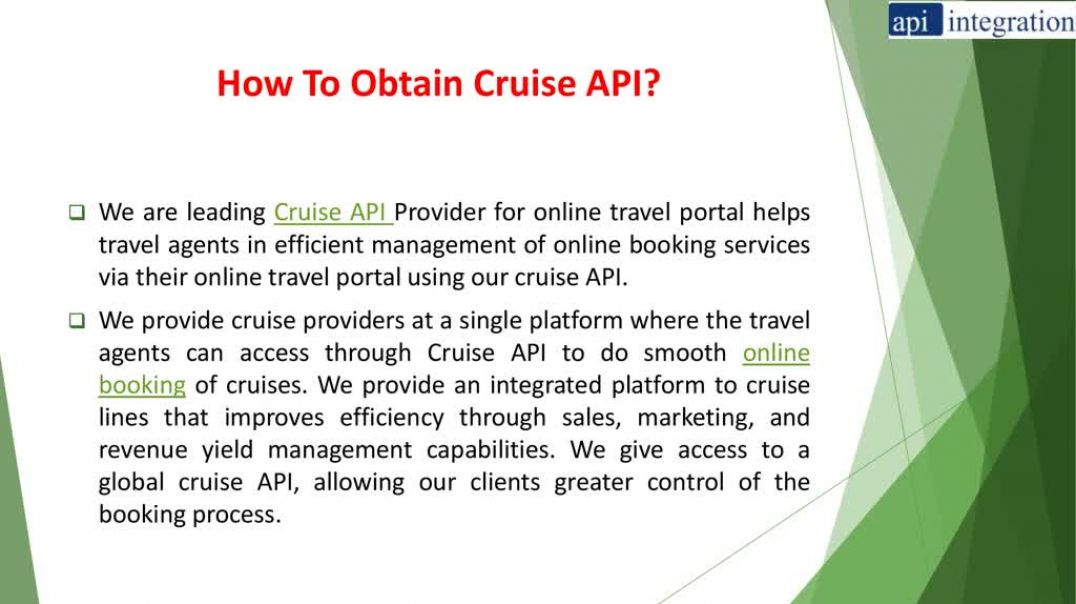 Cruise API