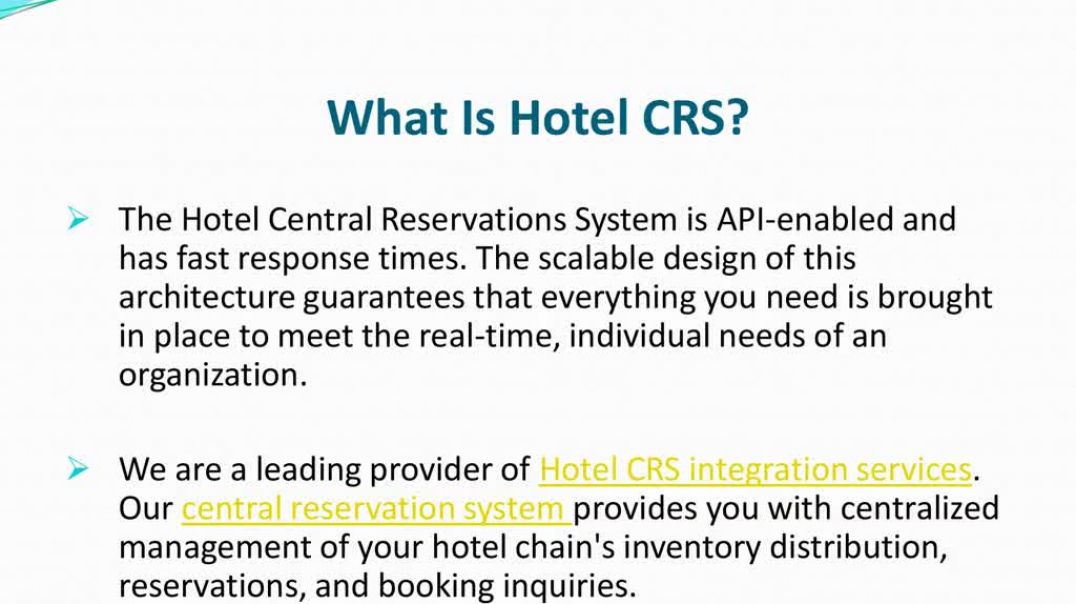 Hotel CRS