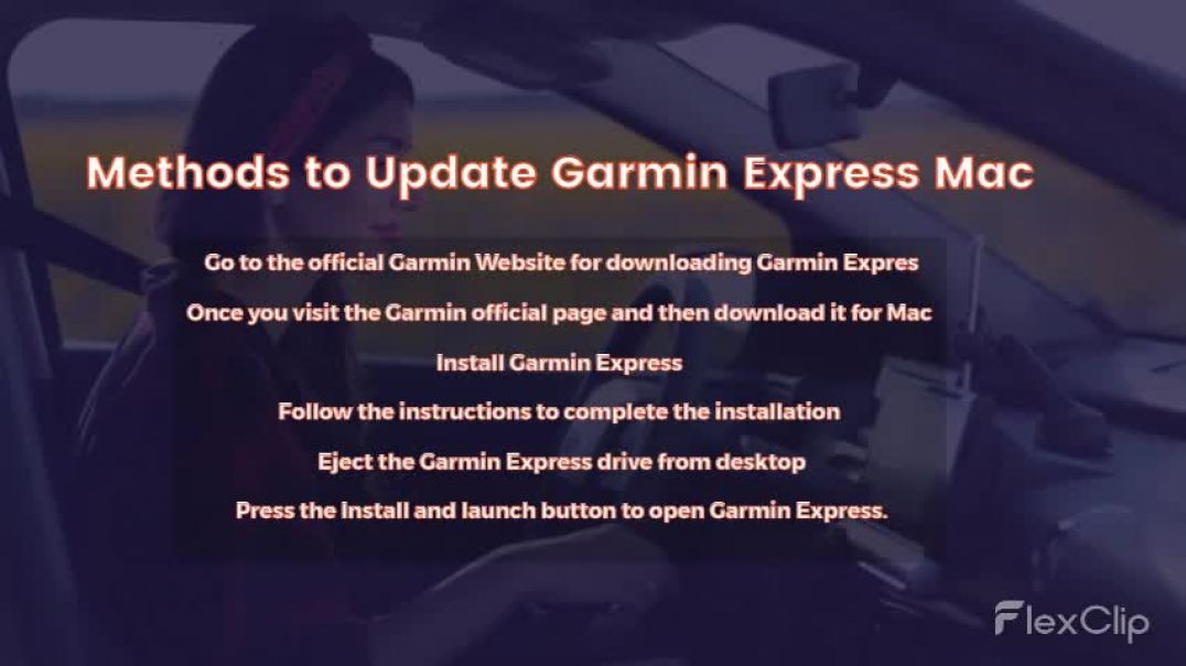 ⁣How Do I Install Garmin Express | Update Garmin Express