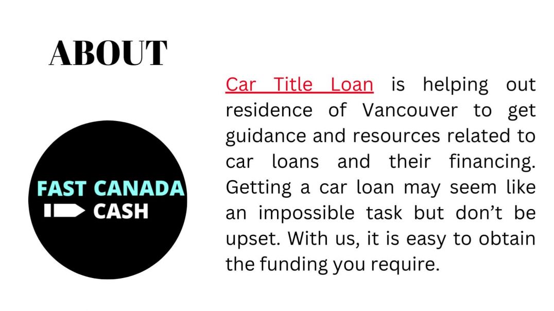 ⁣Turn Your Car Into Cash With Car Title Loan