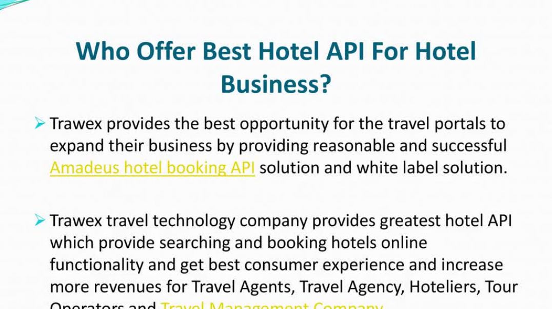 ⁣Hotel Booking API