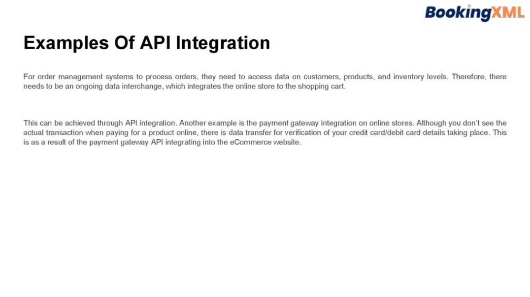 ⁣API Integration
