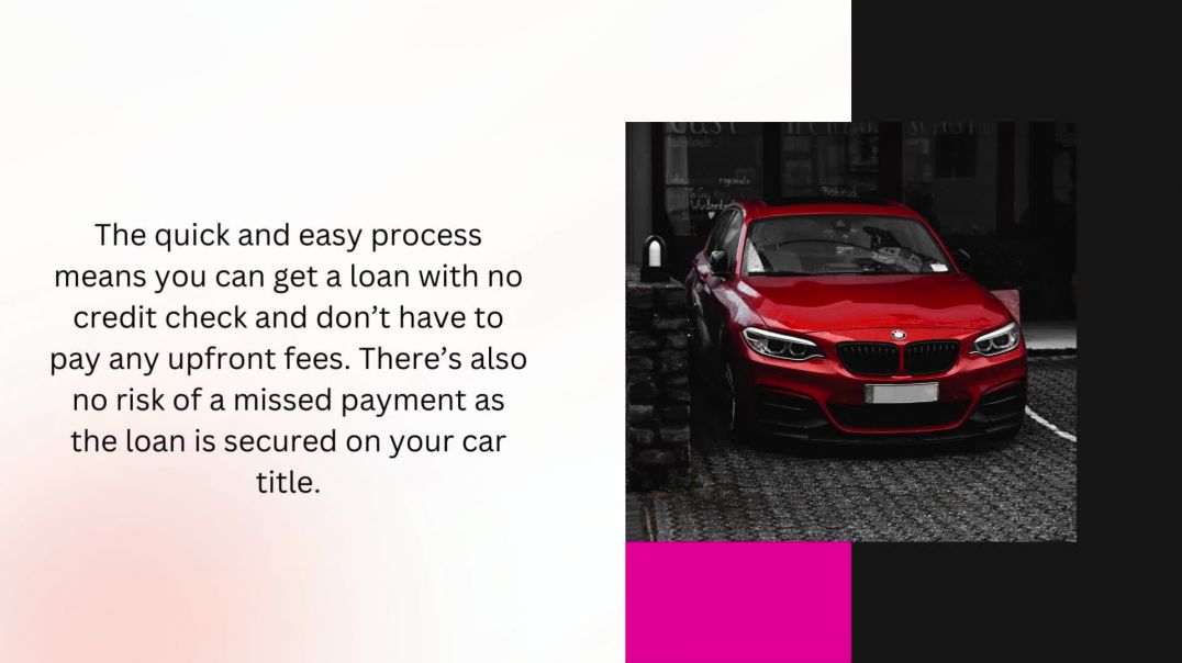 ⁣Solve Your Money Related Issues with Car Title Loans Vancouver
