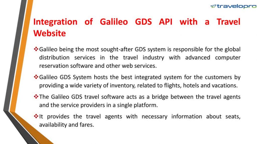 ⁣Galileo API Integration
