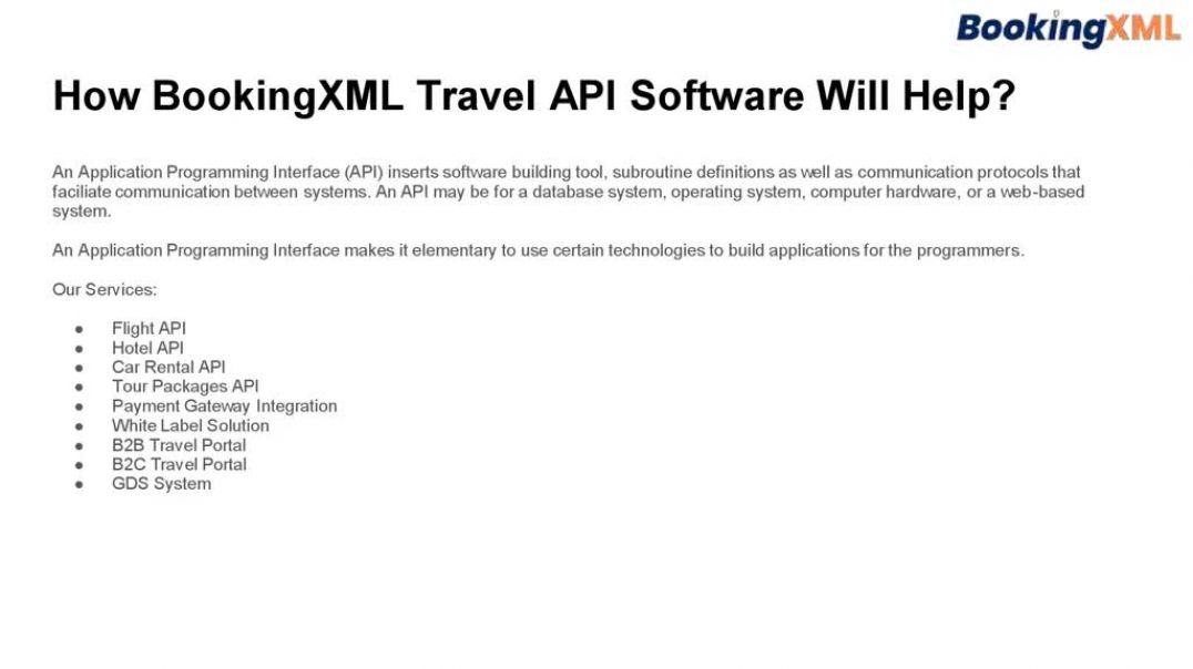 API Software