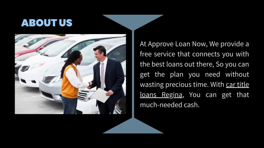 ⁣Car Title Loans Regina | Quick Cash With Super Low Interest Rates