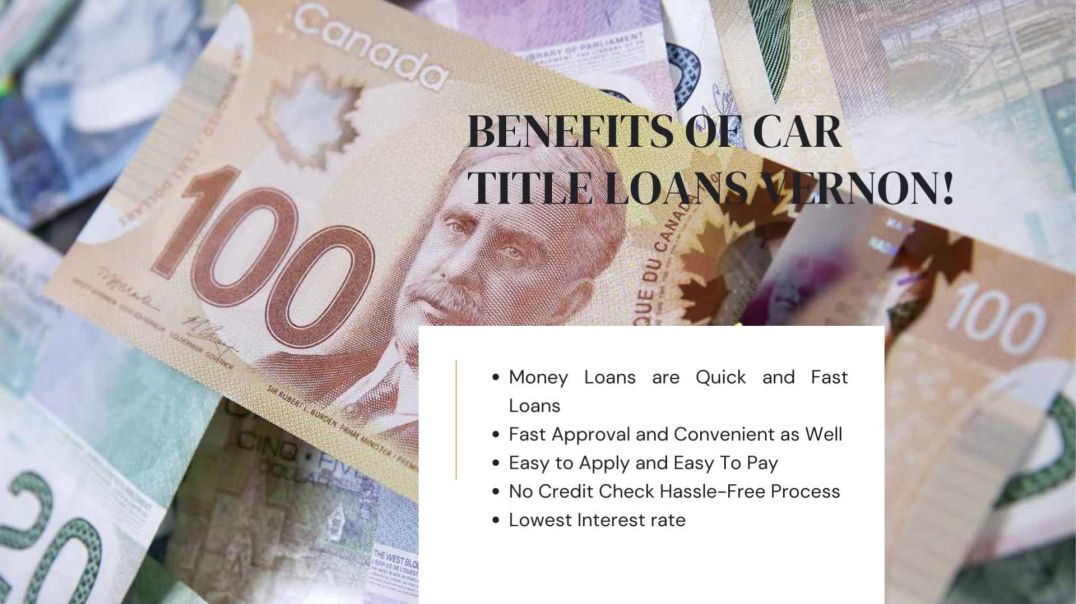 ⁣No Credit Check | Car Title Loans Vernon | Apply Now