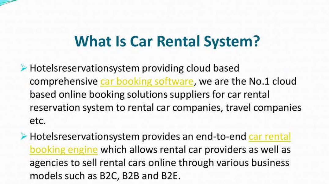 ⁣Car Rental System