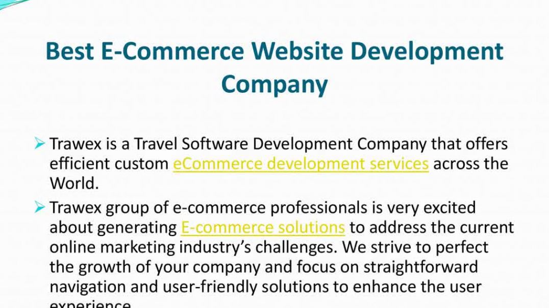 ⁣Ecommerce Website Development