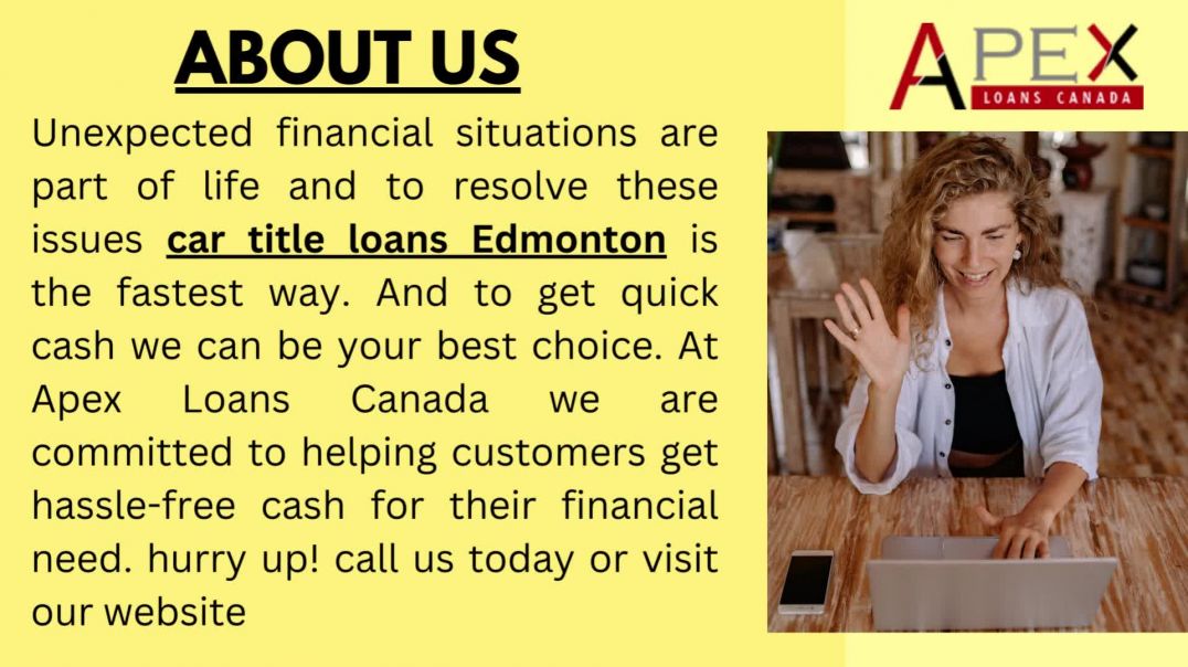 Borrow Car Title Loans Edmonton for your financial needs