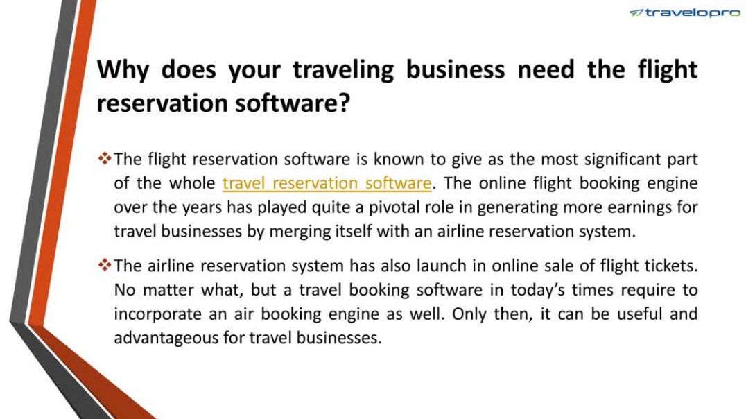 Flight Booking Software