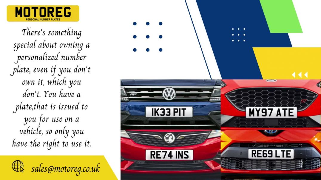 ⁣Latest Private Number Plates Collections for Sale  in the UK