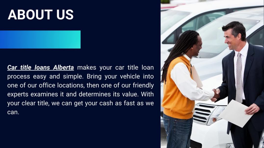⁣Get Cash Now! Apply Now For Car Title Loans Alberta