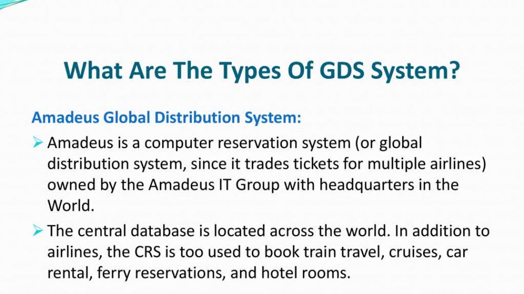 ⁣Global Distribution Services