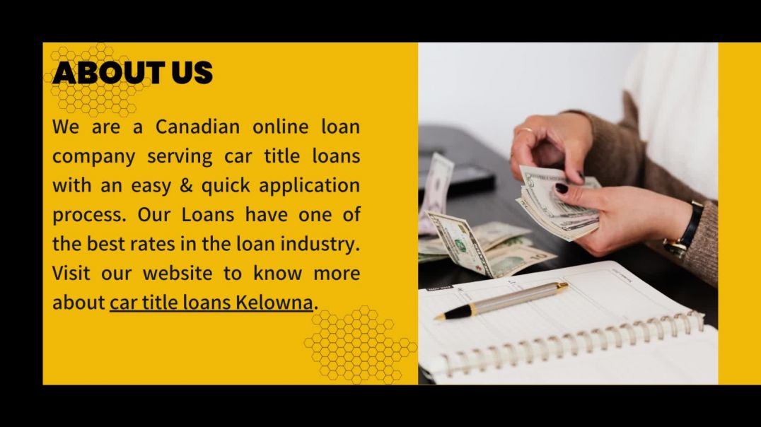 ⁣Affordable And Individualized Payment Plans With Car Title Loans Kelowna