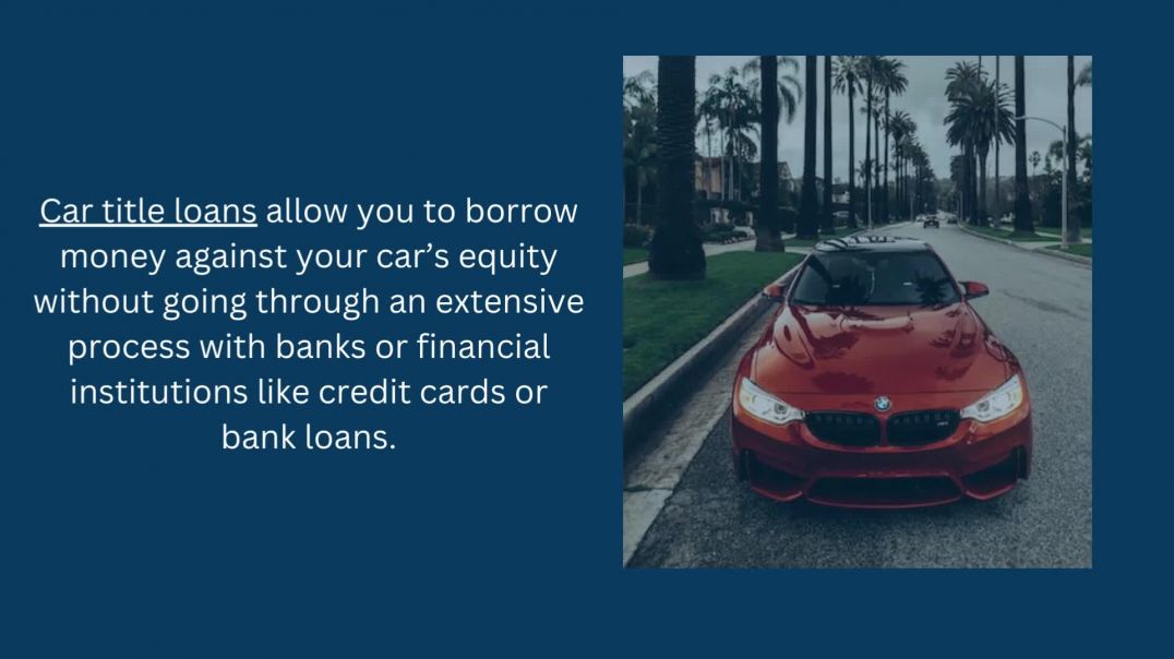 Car title loans with no income verification near me