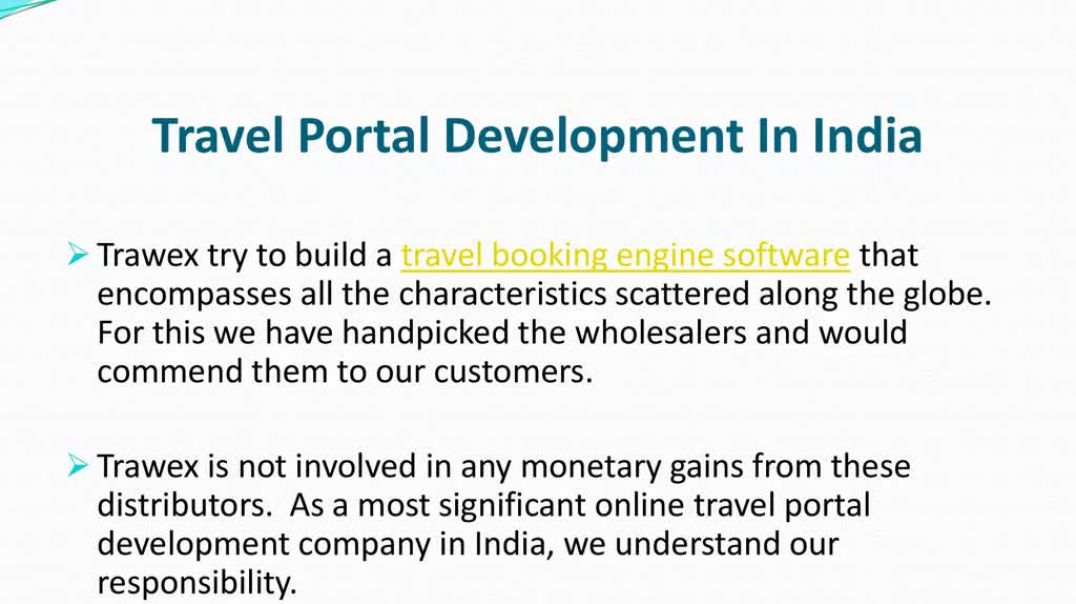 ⁣Travel Portal Development Cost In India