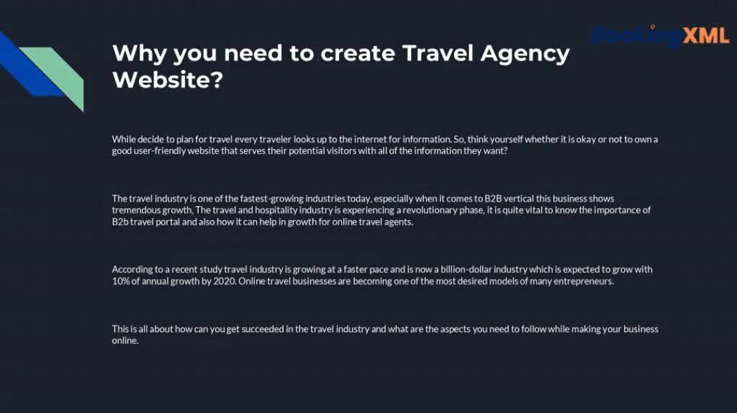⁣Travel Agency Website