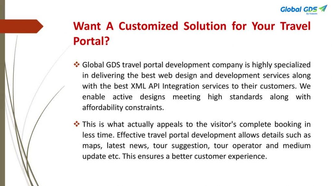 ⁣Travel Portal Development Company