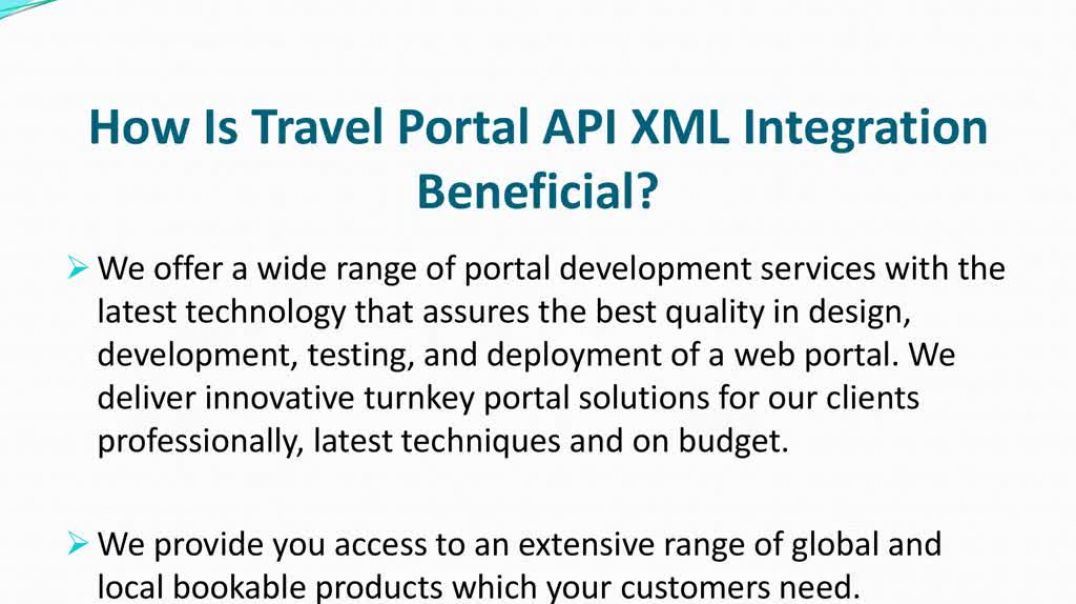 Travel Portal API Integration