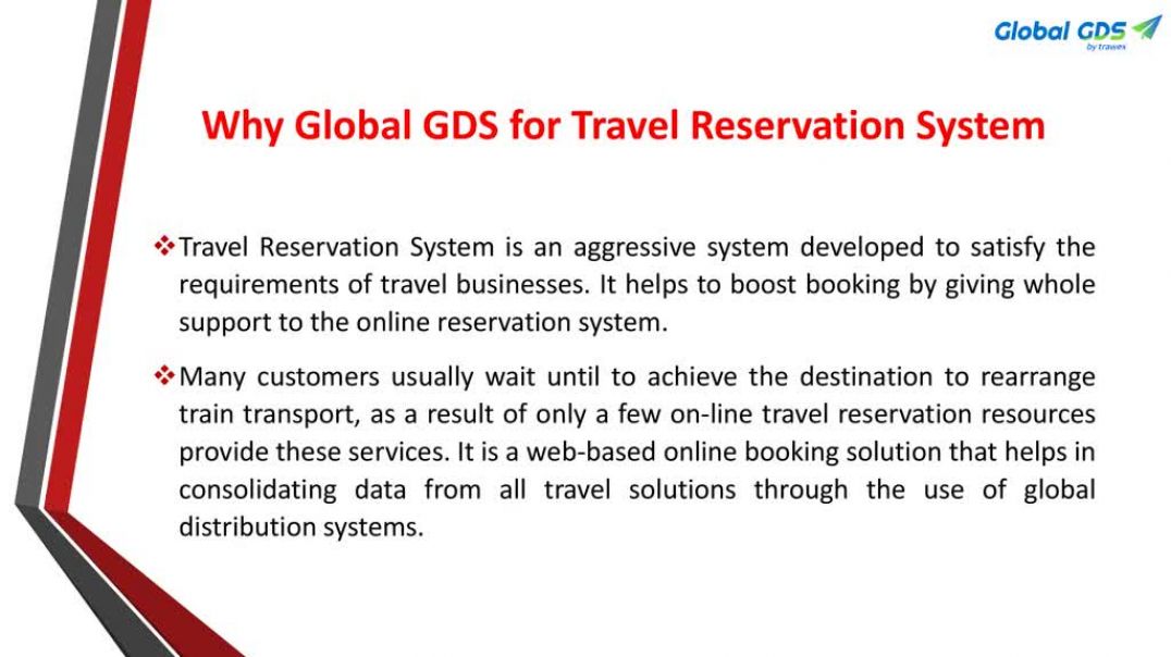 ⁣Travel Reservation System