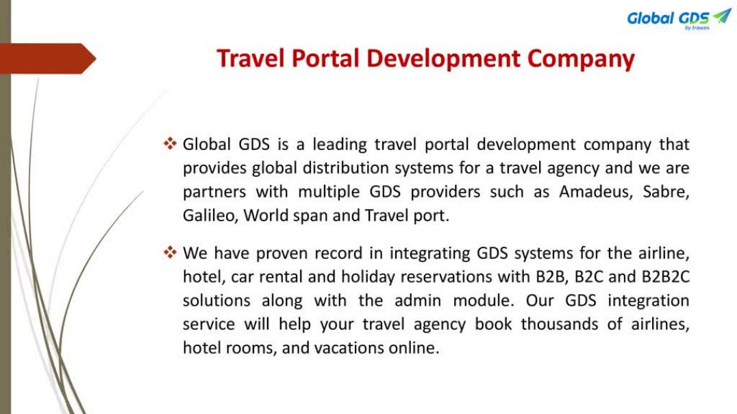 ⁣Travel Technology Software