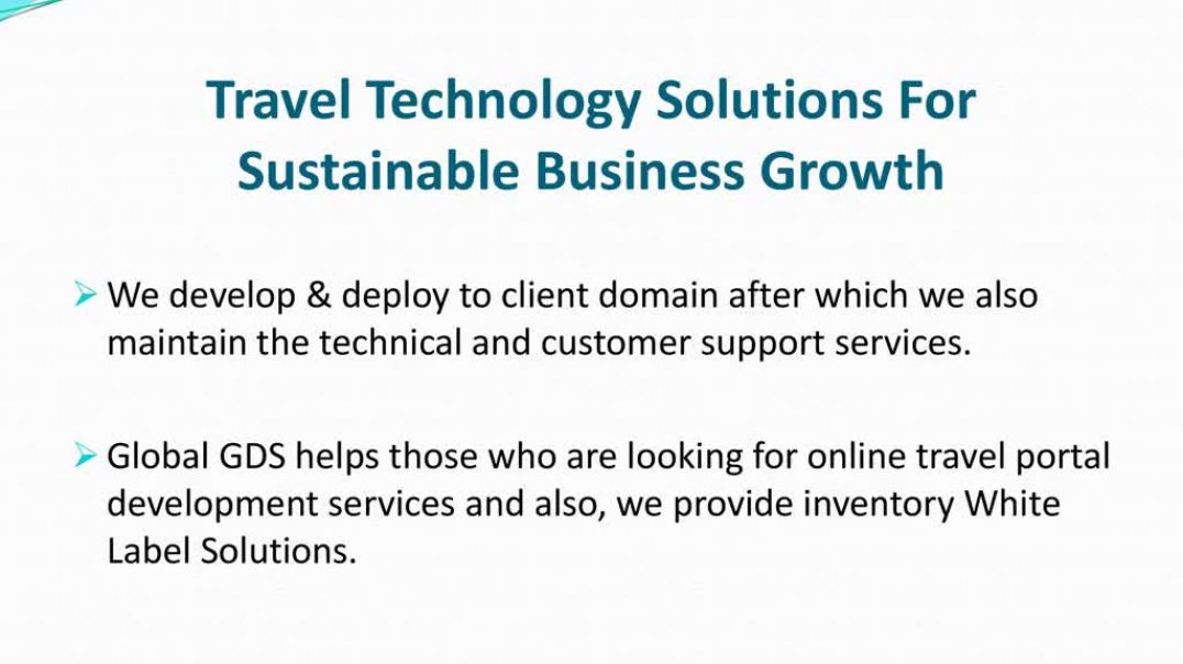 ⁣Travel Software Development Company