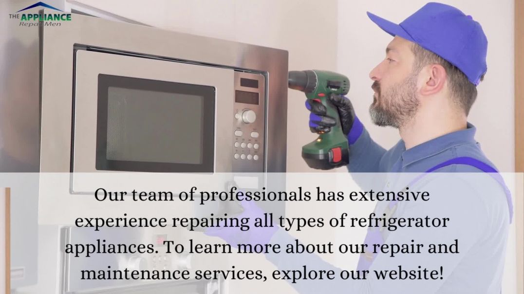 ⁣Sub-Zero Repair Near Me | The Appliance Repairmen