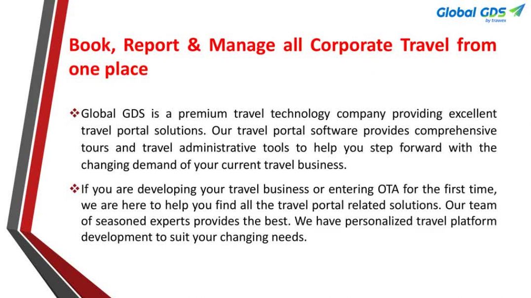 ⁣Travel Portal Development