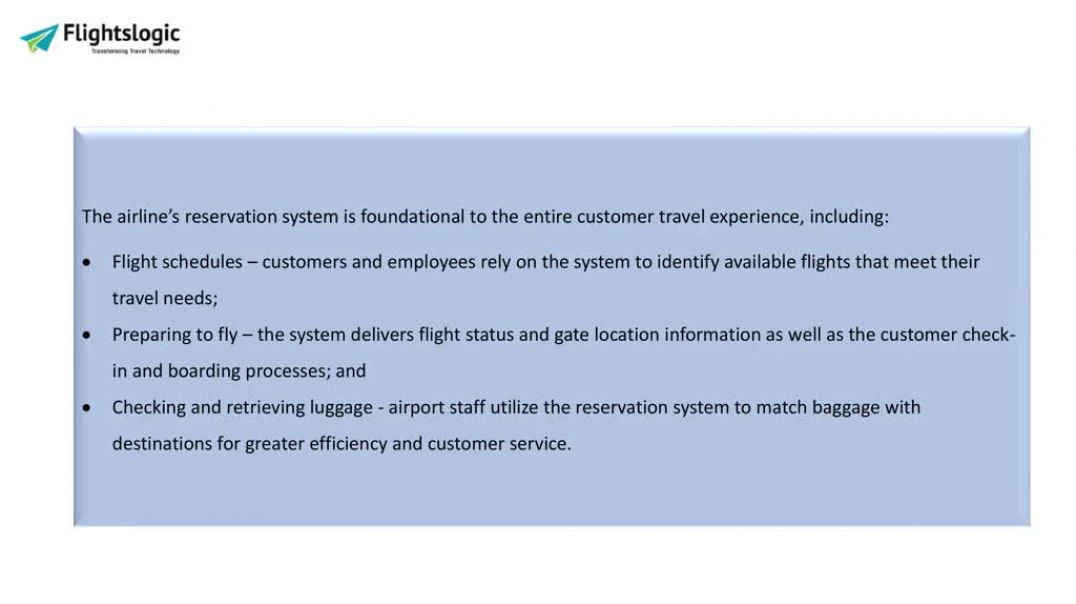 ⁣Sabre Airline Reservation System