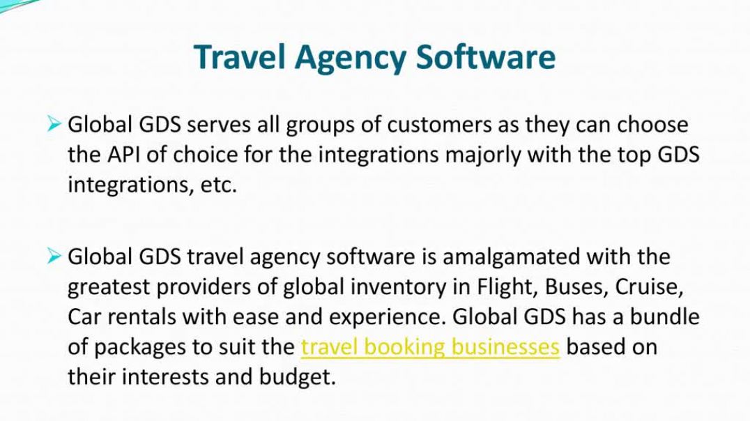 Travel Agent Software System