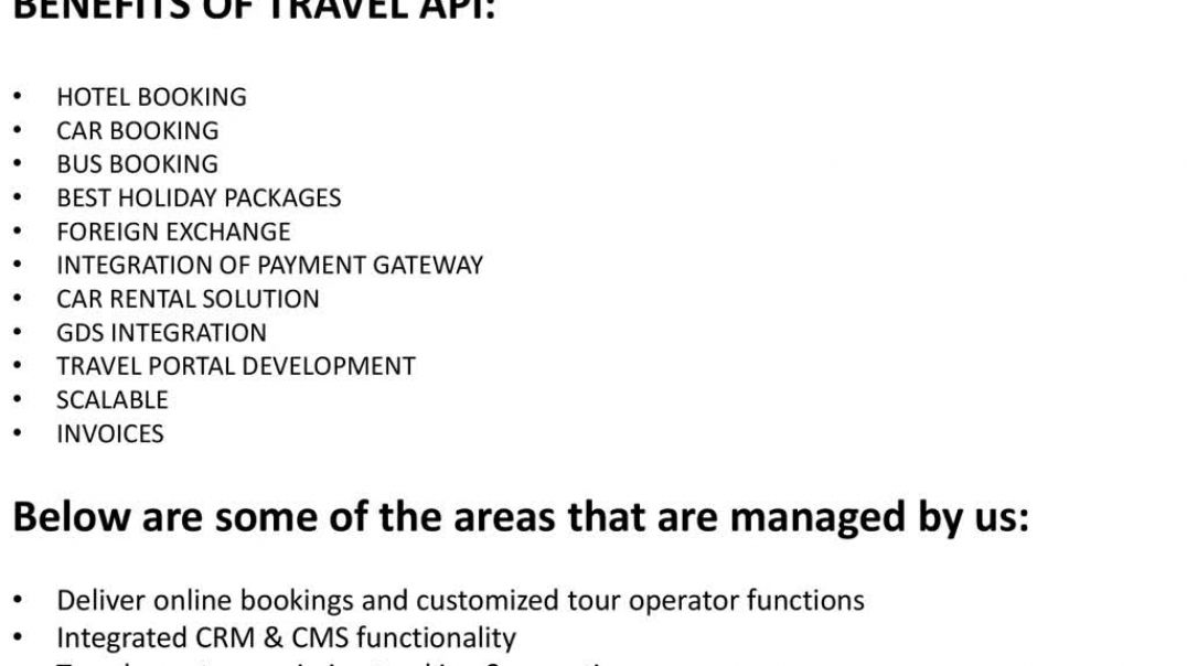 Travel Portal API
