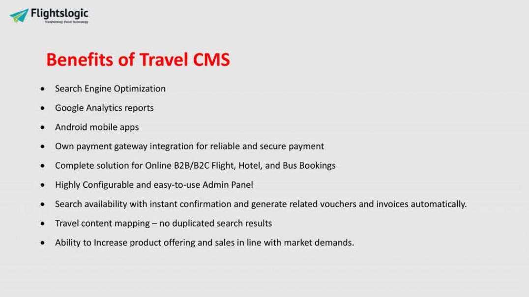 CMS Integration | Travel CMS System