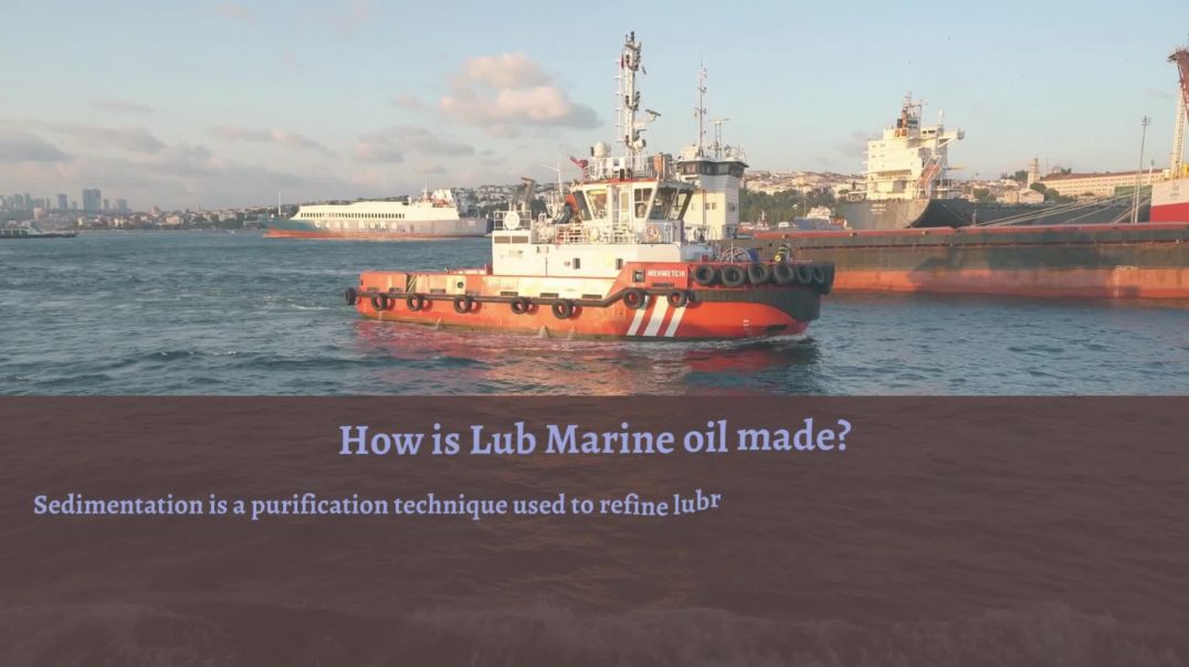 Reliable Lub marine oil in Vladivostok By rus Marine Oil